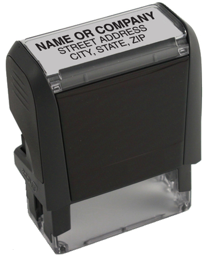 Self-Inking Address Stamp 1