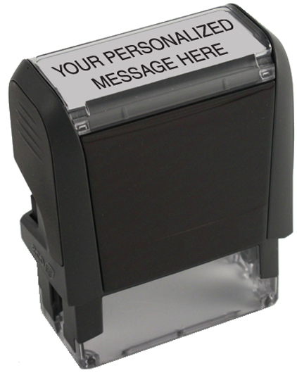 Self-Inking Any Message Stamp 1