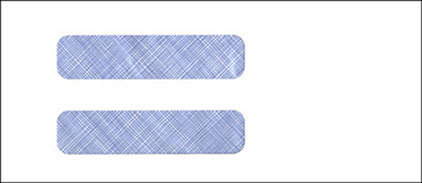Three-To-A-Page Compatible Envelopes – Double Window 1