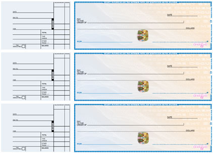 ValuePack<sup><small>�</small></sup> Three-To-A-Page General Purpose BA Checks 1