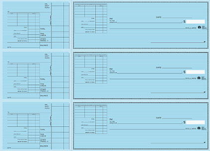 ValuePack<sup><small>®</small></sup> Three-To-A-Page Accounts Payable CD Checks 1