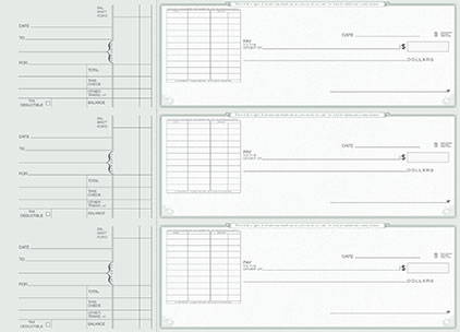 ValuePack<sup><small>�</small></sup> Three-To-A-Page Accounts Payable JL Checks 1