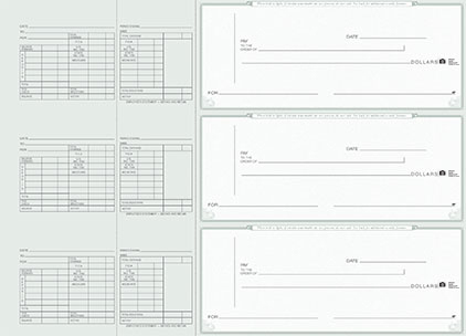 ValuePack<sup><small>�</small></sup> Three-To-A-Page Payroll XA Checks 1