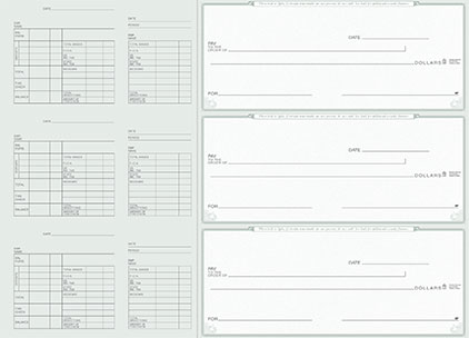ValuePack<sup><small>�</small></sup> Three-To-A-Page Payroll XF Checks 1