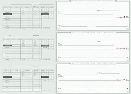 ValuePack<sup><small>�</small></sup> Three-To-A-Page Payroll XT Checks 1