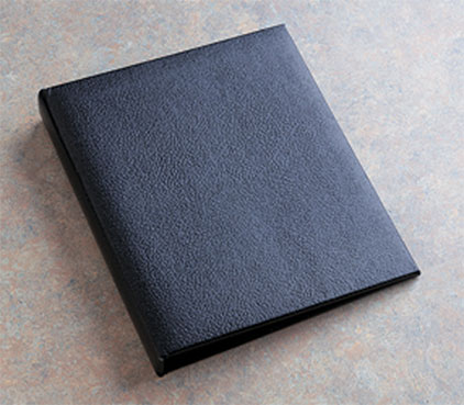 Desk End Stub Duplicate Premier Binder 1