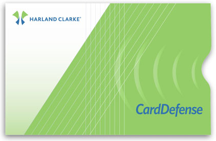 CardDefense Secure Sleeves, by Harland Clarke