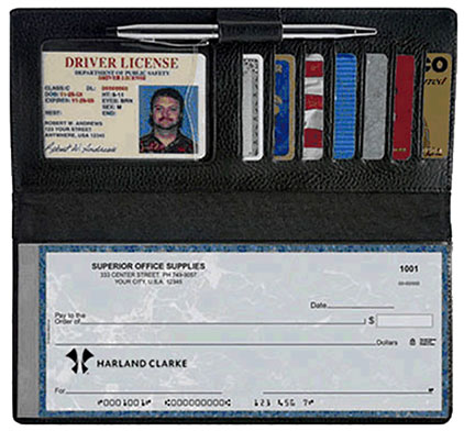 Checkbook Covers