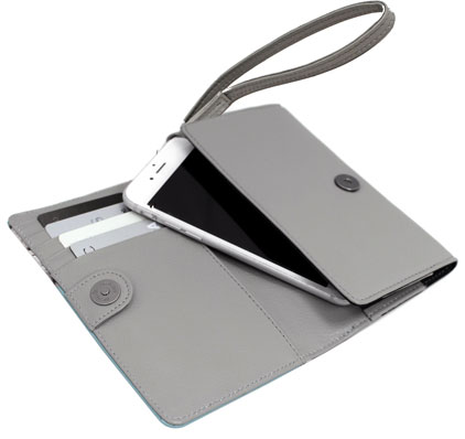 Smartphone Wristlet - Gray    1