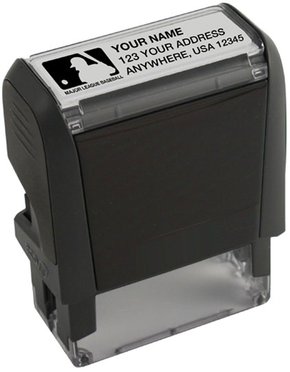 Major League Baseball® Address Stamp 1