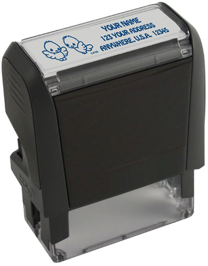 PRECIOUS MOMENTS® Address Stamp 1