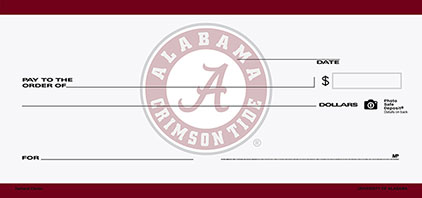 University of Alabama, by Harland Clarke