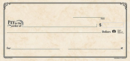 Colonial Classic® 40, by Harland Clarke Colonial Classic® 40, by Harland Clarke