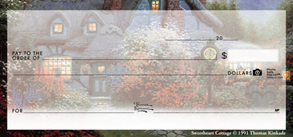 Thomas Kinkade Cottages 2