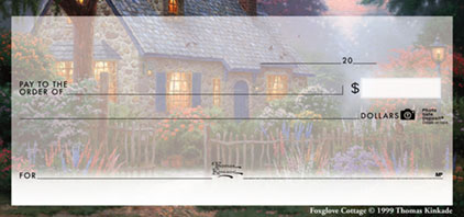 Thomas Kinkade Cottages 4