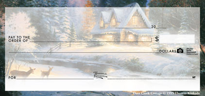 Thomas Kinkade Cottages 5