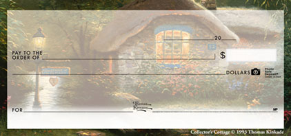 Thomas Kinkade Cottages 6