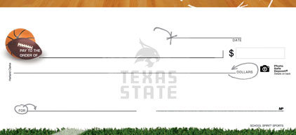 Texas State University San Marcos- Sports 1