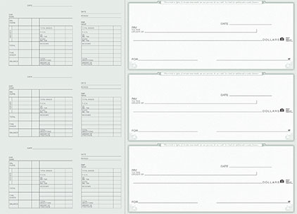 Three-To-A-Page Payroll XF Checks 1