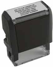 Self-Inking Endorsement Stamp