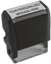 Self-Inking Any Message Stamp