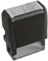 Self-Inking Fax Cover Stamp