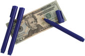 Counterfeit Currency Detector Pen