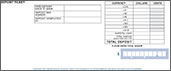 DT13 Book Bound Deposit Tickets