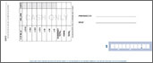 DT15 Book Bound Deposit Tickets