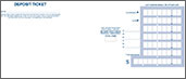 DT4 Loose Snap Set Deposit Tickets