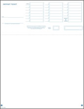 LDT401 Laser Deposit Ticket Quickbooks