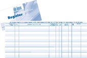 Just Checks Register