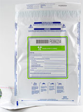 12x16 Opaque Single Compartment w/Doc Pouch
