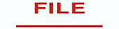 Pre-Inked FILE Stamp