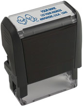 PRECIOUS MOMENTS� Address Stamp