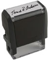Self-Inking Signature Stamp