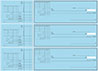 Three-To-A-Page Accounts Payable CD Checks