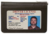 Brown Debit Caddy