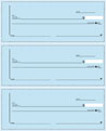 Three-To-A-Page MS Checks