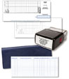 Deposit Ticket & Stamp
